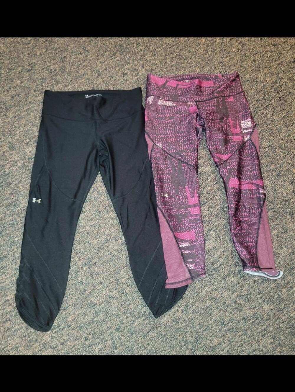 Firm! Under armour heatgear set of 2